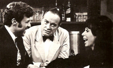 Eydie and Steve with Bob Hope