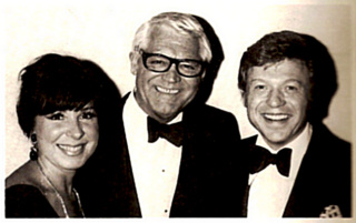 Eydie with Cary Grant and Steve