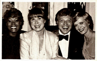 Eydie and Steve with Dionne Warwick and Florence Henderson
