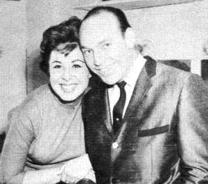 Eydie and singer Duke Hazlett