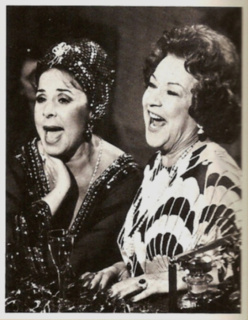 Eydie and Ethel Merman