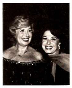 Eydie with Beverly Sills