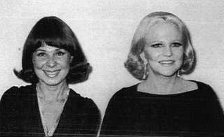 Eydie and Peggy Lee