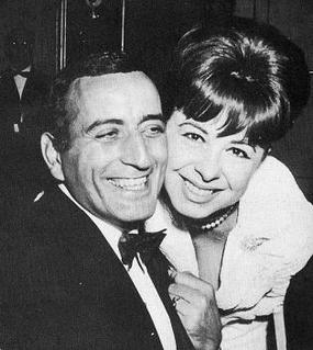 Eydie and Tony Bennett