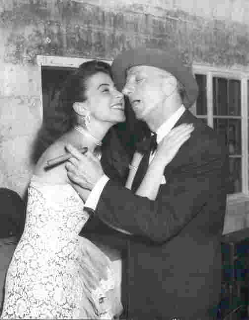 Eydie and Jimmy Durante