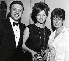 Eydie, Steve Lawrence, and Barbra Streisand
