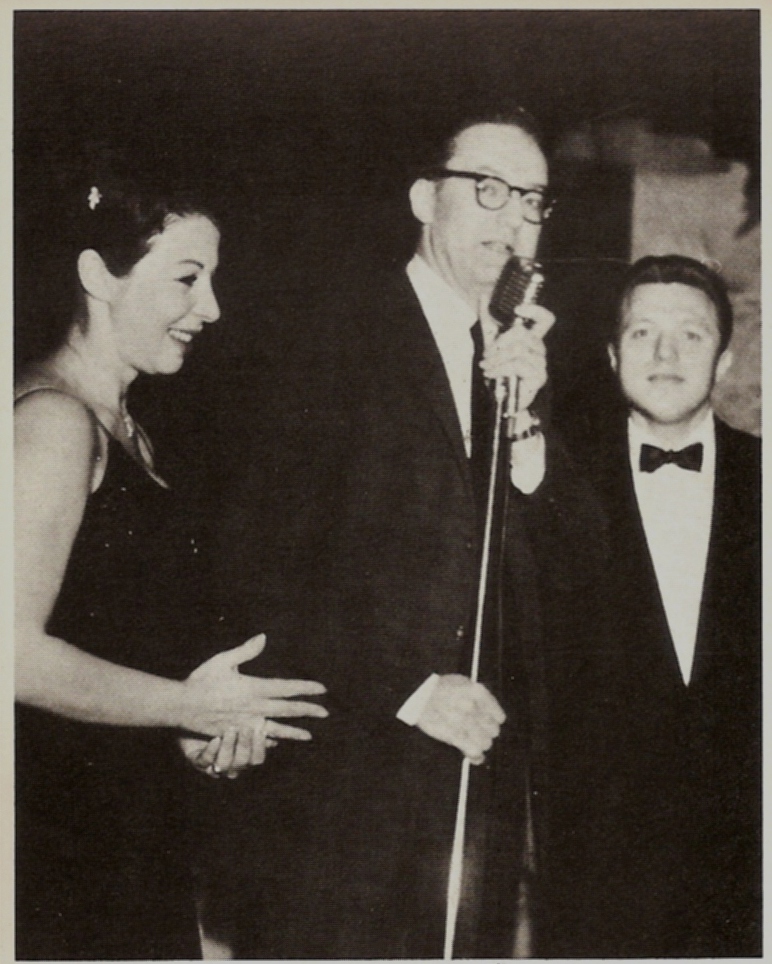 Eydie with Steve Allen and Steve Lawrence